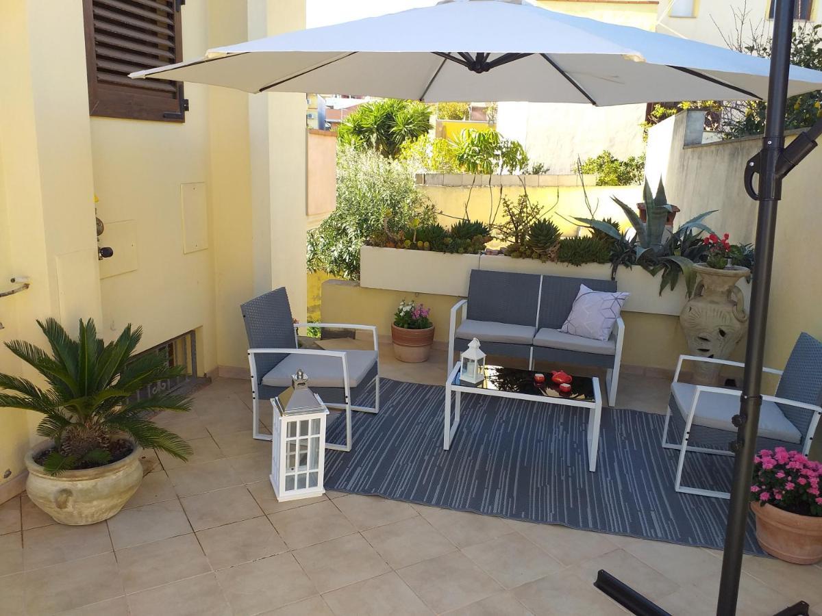 Exclusive Use Swimming Pool Available From June To September Cagliari Ngoại thất bức ảnh