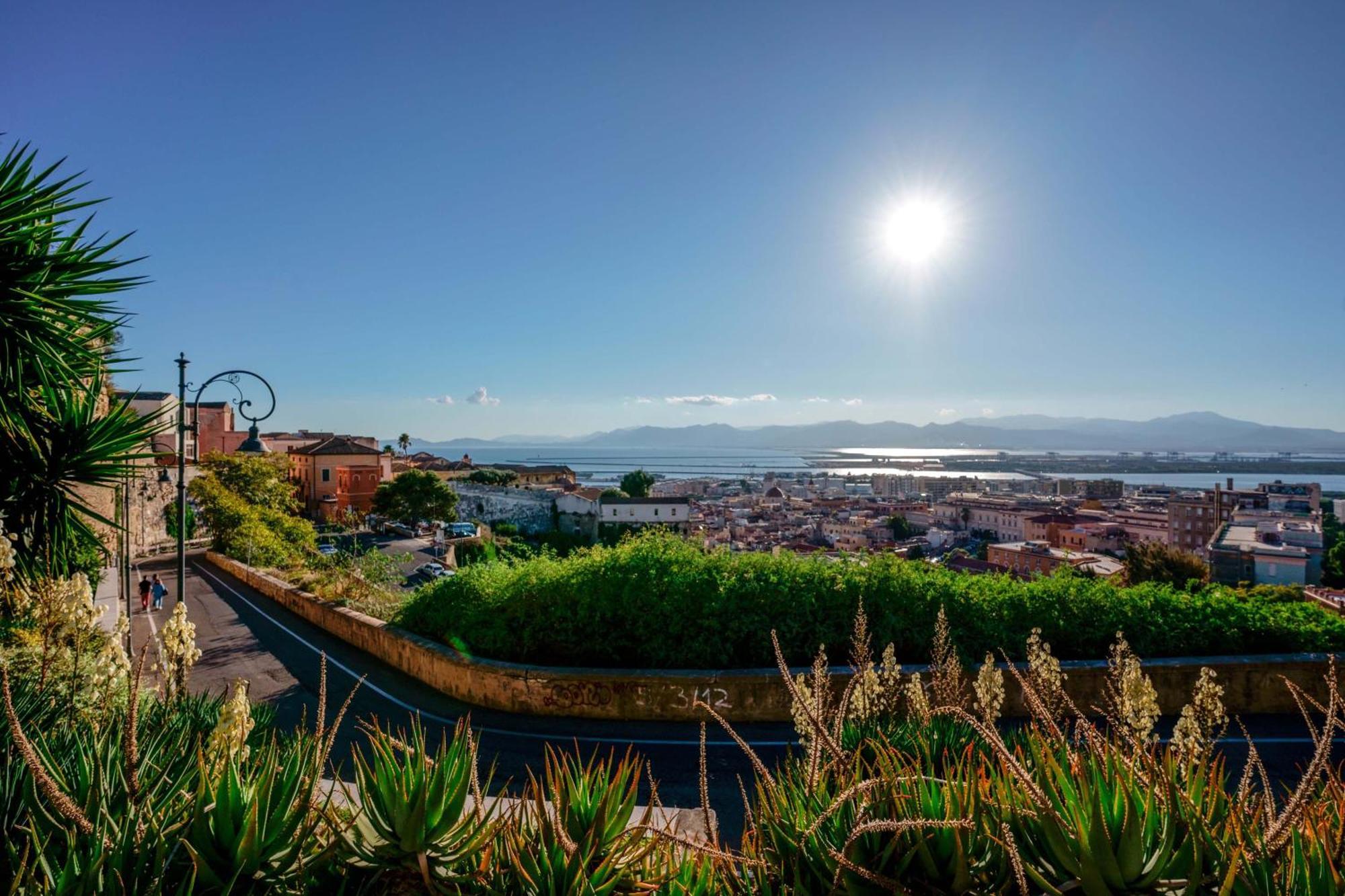 Exclusive Use Swimming Pool Available From June To September Cagliari Ngoại thất bức ảnh