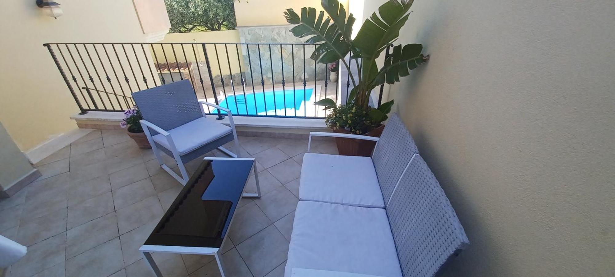 Exclusive Use Swimming Pool Available From June To September Cagliari Ngoại thất bức ảnh