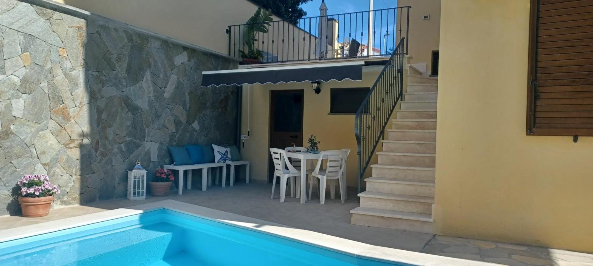 Exclusive Use Swimming Pool Available From June To September Cagliari Ngoại thất bức ảnh