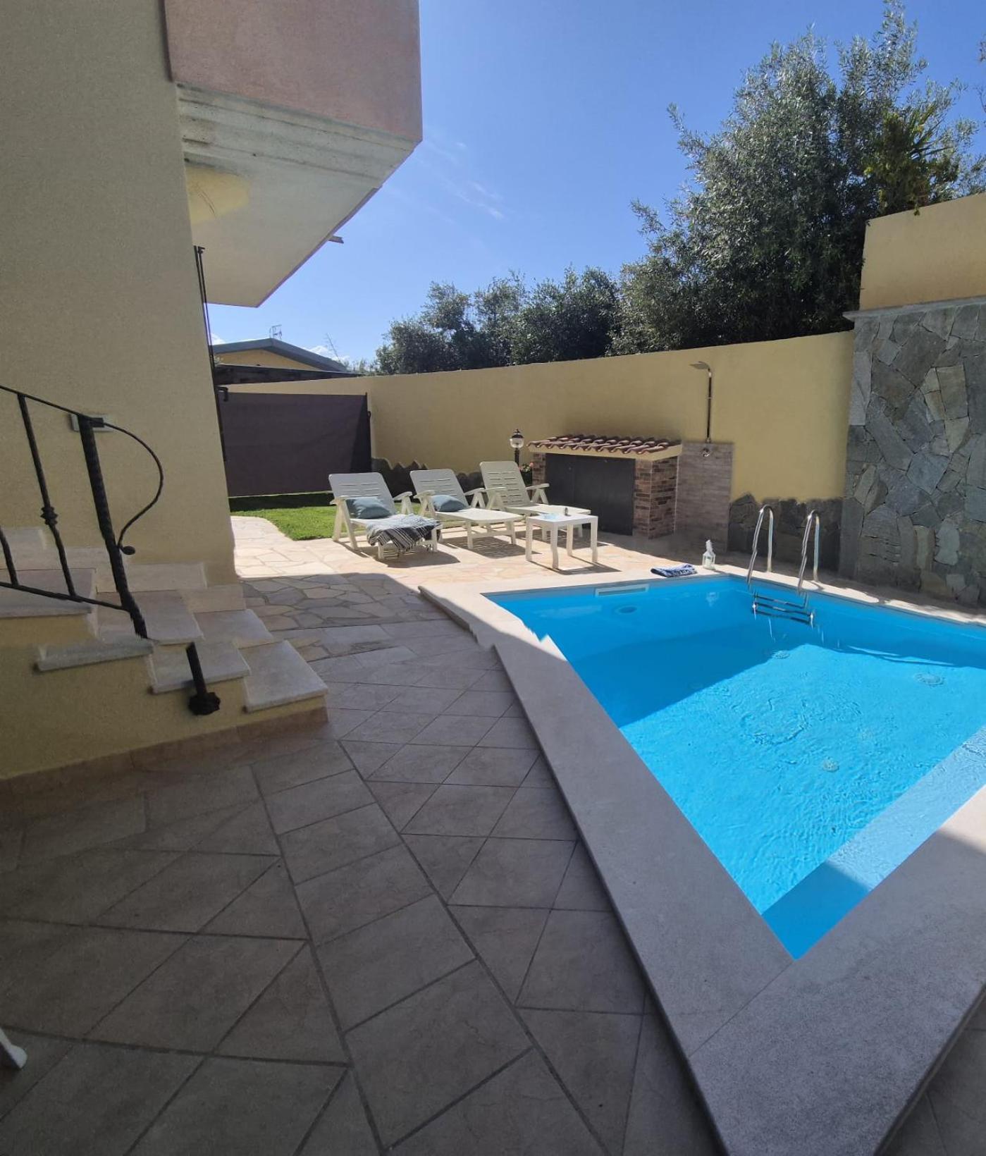 Exclusive Use Swimming Pool Available From June To September Cagliari Ngoại thất bức ảnh