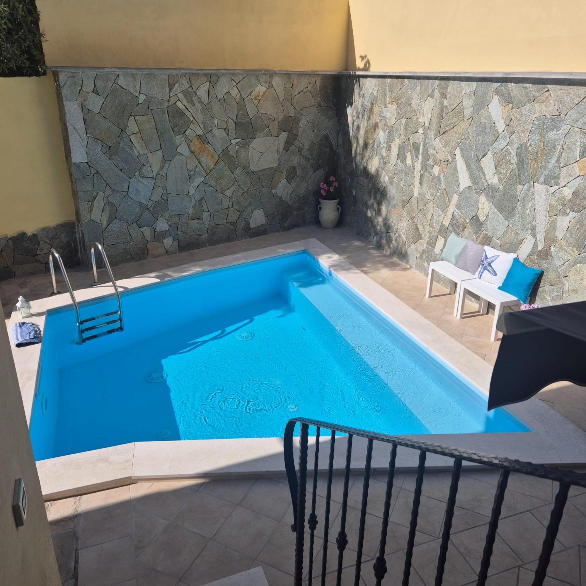 Exclusive Use Swimming Pool Available From June To September Cagliari Ngoại thất bức ảnh