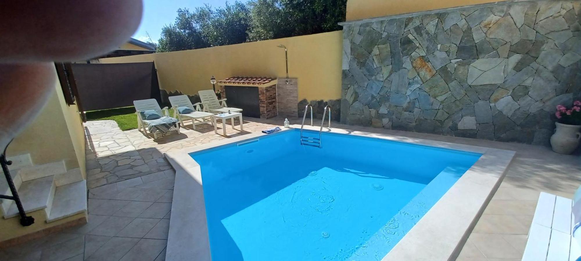 Exclusive Use Swimming Pool Available From June To September Cagliari Ngoại thất bức ảnh