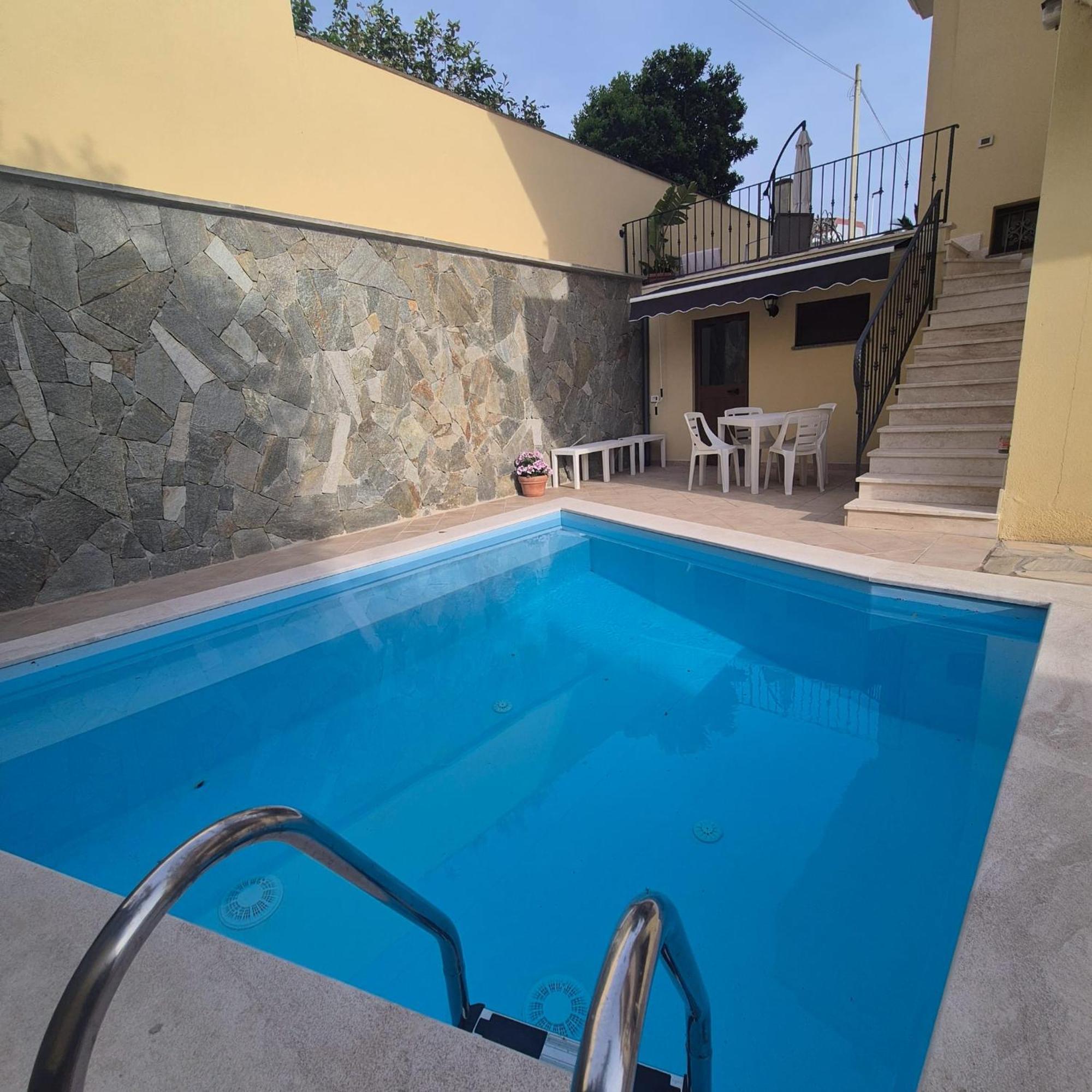 Exclusive Use Swimming Pool Available From June To September Cagliari Ngoại thất bức ảnh